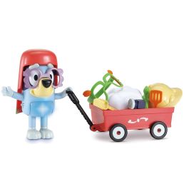 V-Tech 80-584622 - Figura interactiva Bluey Disfrázate: Chef, Exploradora, Abuela con accesorios para juego de roles