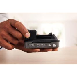Black + Decker BDL2018S1B-QW Kit de Inicio con Batería 18V 2Ah y Cargador 1A