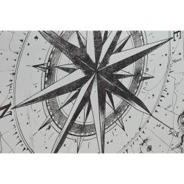 Espejo de pared Home ESPRIT Negro Dorado Vintage 60 x 4 x 90 cm