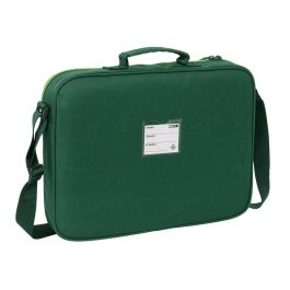 Cartera Extraescolar Safta Resistente Resistente Al Agua Real Betis Balompie 280x380x60 mm