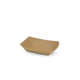 Set de 15 barquillas Kraft 13.4x10 cm Algon (24 Unidades) Set de 15 barquillas Kraft 13.4x10 cm Algon (24 Unidades)