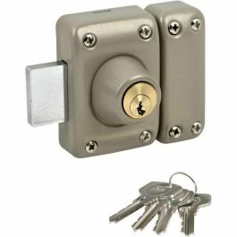Yale YV25DE-40 Cerradura de cilindro doble, 5 pines, diámetro 23 mm, longitud 40 mm, 4 llaves, beige Precio: 49.7899996. SKU: B1JXPQR7V7