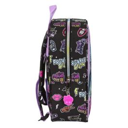 Mochila Escolar Monster High Creep Negro 22 x 27 x 10 cm Mochila Escolar Monster High Creep Negro 22 x 27 x 10 cm