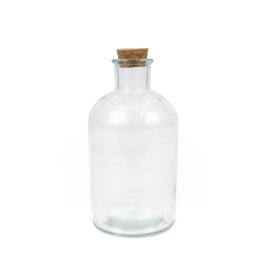 Botella Frasca Red 1000 ml con corcho - La Mediterranea (12 Unidades) Botella Frasca Red 1000 ml con corcho - La Mediterranea (12 Unidades)