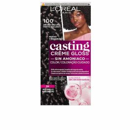 L'Oréal Paris Casting Creme Gloss #100-Negro Oscuro 180 mL Precio: 8.49999953. SKU: B1FSCKMBQ3