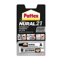 Pattex Nural 21 Soldadura Metálica en Frío 22ml Pasta Gris Unión Metales Resistencia Intemperie Precio: 14.7899994. SKU: S7903273
