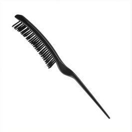 EUROSTIL Cepillo Crepar curvo de púas de nylon negro para mujer Precio: 3.50000002. SKU: SLC-77118