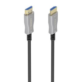 AISENS - CABLE HDMI V2.0 AOC PREMIUM ALTA VELOCIDAD / HEC 4K@60HZ 18GBPS, A/M-A/M, NEGRO, 10M Precio: 26.59000047. SKU: B13RMQM2SL