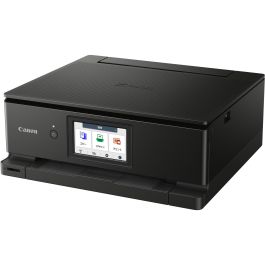 Canon PIXMA TS8750 Impresora Multifunción Inyección de Tinta A4 WiFi Duplex Escáner Copiadora Color Negro