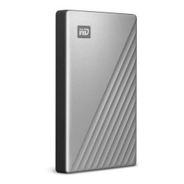 Western Digital WD My Passport Ultra Mac 5TB Plata USB-C/USB 3.0 Disco Duro Externo Metal finish RTL portable