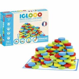 Jeujura 100 Piezas JEU3225280846002 Juego de Habilidad y Lógica con Discos y Tapetes Precio: 40.68999979. SKU: B1GSMM4SGD