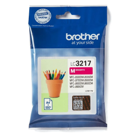 TINTA BROTHER LC-3217M MAGENTA 550PAG Precio: 15.68999982. SKU: S0207484