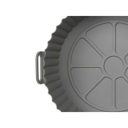 Kinvara Set 8 Utensilios Air Fryer de Silicona Gris 110x25x10.5cm (Set de 12)