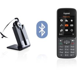 Gigaset SL800H Pro Teléfono Inalámbrico DECT/Analógico, Pantalla TFT 2.4", Bluetooth, Antracita