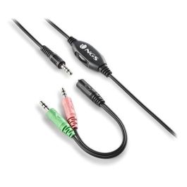 NGS MSX11PRO Auriculares con Micrófono Jack 3.5mm Negro Precio: 13.50000025. SKU: S0234130