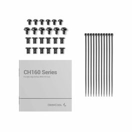 Deepcool DEE6933412774457 Caja PC Minitorre CH160 Formato M-ITX Sin Fuente de Alimentación Negra