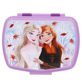 Portameriendas con Accesorios Frozen 380 ml 17 x 5,5 x 13,5 cm (6 Unidades)