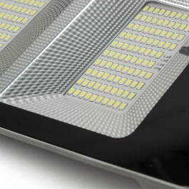 BX3 Light Farola LED Solar 100W 5.000Lm 6000K IP65 con Sensor Movimiento [BX3-SLABS100W-CW] - Iluminacion Urbana Exterior Autonoma