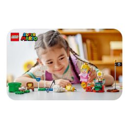 Lego Super Mario 71441 Las Aventuras de Peach Juguete Interactivo
