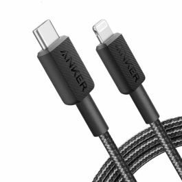 Cable Lightning Anker A81B5G11 Negro 90 cm Precio: 23.68999952. SKU: B1CHBRJJ4W