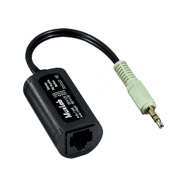 Balun De Audio Mini-Jack Estéreo Balun De Audio Mini-Jack Estéreo