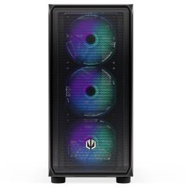 ENDORFY ARX 700 ARGB TG Black Torre PC ATX con Ventana Lateral e Iluminación Multi RGB