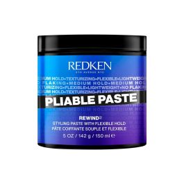 Redken PLIABLE PASTE rewind Pasta Texturizante para Cabello 150 ml Fórmula Vegana Precio: 19.59000043. SKU: B12GLB7GR6