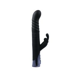 Vibrador Doble Estimulación Virgite Plateado