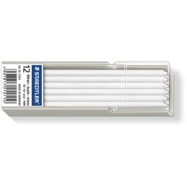 STAEDTLER Minas Lumocolor no permanentes blancas 218 de 3 mm, 12 unidades Precio: 23.89000042. SKU: B1G7X6MYL7