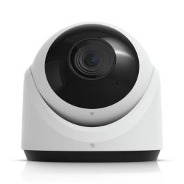 Ubiquiti Cámara Turret 4K 8MP PoE IP66/IK04 Exterior Resistente a Manipulaciones con Sensor 1/1.8" y Ajuste 3-Ejes