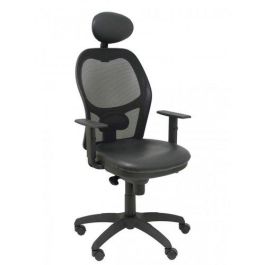 Silla de Oficina con Cabecero Jorquera similpiel Piqueras y Crespo SNSPNEC Negro Precio: 368.50000055. SKU: S5702218