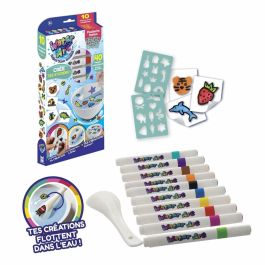 Silverlit Kit de Arte Acuático SIL1711147228791 con Pegatinas para Niños a partir de 3 Años