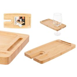 Bandeja Aperitivo Bambu Kinvara 26X1CM (12 Unidades) Precio: 34.50000037. SKU: B1486GPPPK