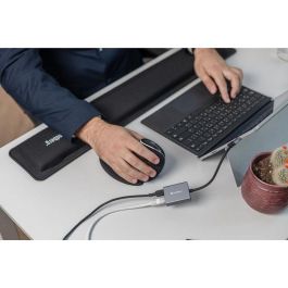 Sandberg Adaptador USB-C Gigabit con PD100W para Conexión de Red y Carga de Ordenador