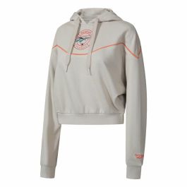 Sudadera con Capucha Mujer Reebok Classic Trail Beige Precio: 62.89000047. SKU: S6486492
