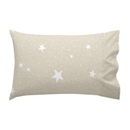 Juego de Sábanas HappyFriday Basic Kids Little star Beige Cuna de Bebé 2 Piezas Juego de Sábanas HappyFriday Basic Kids Little star Beige Cuna de Bebé 2 Piezas