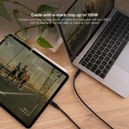 Funda para Teclado NANOCABLE 10.01.4103 Negro 3 m (1 unidad)