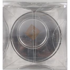 La Mediterranea Rodillo de Amasar de Acero Inoxidable 5.08 x 25 cm - Utensilio de Cocina Antiadherente para Repostería (12 Unidades)