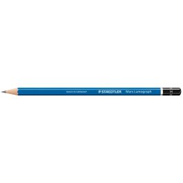 Lapices De Grafito Staedtler Mars Lumograph 100 H Unidad 12 unidades