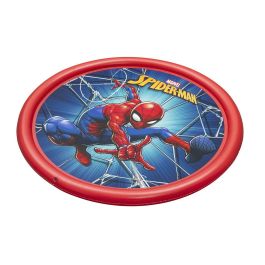 Bestway Piscina Hinchable con Aspersor Spiderman D165 cm +2 Años Jardin 98792