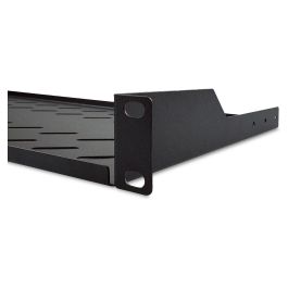 Digitus DA-70432 Estante Fijo para Rack 483mm/19”, 45x483x250mm, hasta 15kg, Negro (RAL 9005)