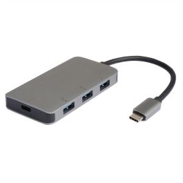 ROLINE 14.02.5038 Hub USB 3.2 Gen 1 Type-C con 3x USB-A y 1x USB-C, 5 Gbps, Plata, Aluminio Precio: 77.7546. SKU: B1J3CRX82B