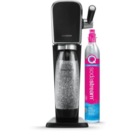 SodaStream Art Noir Carb. 60L. Botella Plástico 1L. Máx. 148 caracteres. Precio: 111.4999996. SKU: B133JMFA55