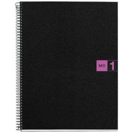 Bloc Miquelrius The Original Notebook 1 Micro.Tapa Pp A4 80H 70G Cuadric.5X5 Fucsia 5 unidades Precio: 25.69000005. SKU: B17LR93A6S