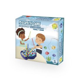 Tachan Juego de Pescar Peces Clásico Infantil Niños +3 Años 1-4 Jugadores con Tablero Giratorio y Cañas Precio: 11.49999972. SKU: B1G8KMF86S