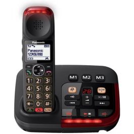 Teléfono Inalámbrico Panasonic KX-TGM420EXB Negro Teléfono Inalámbrico Panasonic KX-TGM420EXB Negro