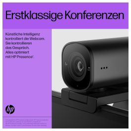 HP 965 Cámara Web Streaming 4K 8 MP, 3840 x 2160 Pixeles, USB