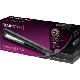 Remington S3700 Alisador de Pelo Ceramic Glide 230 4X Protección Titanio Iónico Turmalina 8 Temperaturas 150-230°C Calentamiento Rápido Placas Flotantes Remington S3700 Alisador de Pelo Ceramic Glide 230 4X Protección Titanio Iónico Turmalina 8 Temperaturas 150-230°C Calentamiento Rápido Placas Flotantes