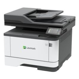 Lexmark MX331adn Impresora Láser Monocromo, 40 ppm, Dúplex, USB, RJ-45, Pantalla Táctil Color 7.2 cm, Escáner Color