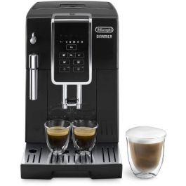 De'Longhi ECAM 350.15.B Cafetera Espresso Automática Dinamica con 4 Recetas, Pantalla Táctil, Depósito 300g Granos - Negro Precio: 446.94999965. SKU: S7149788